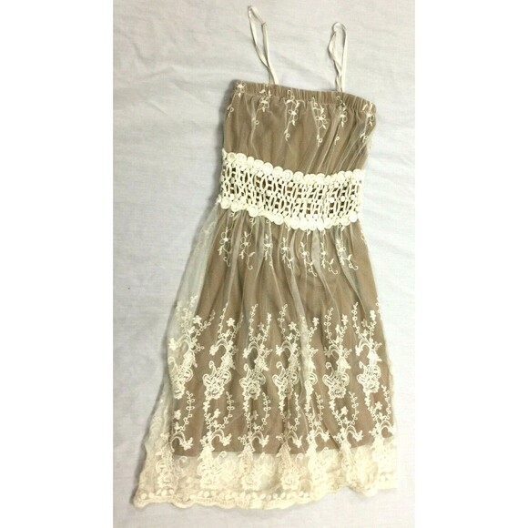 American Rag Dresses & Skirts - AMERICAN RAG CIE CROCHET LACE WOMENS DRESS SIZE S